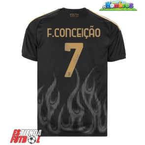 Juventus Francisco Conceicao #7 Tercera Equipación 2026-27 Manga Corta